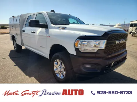 White 2022 Ram 3500 Tradesman for sale in Lake Havasu City, AZ
