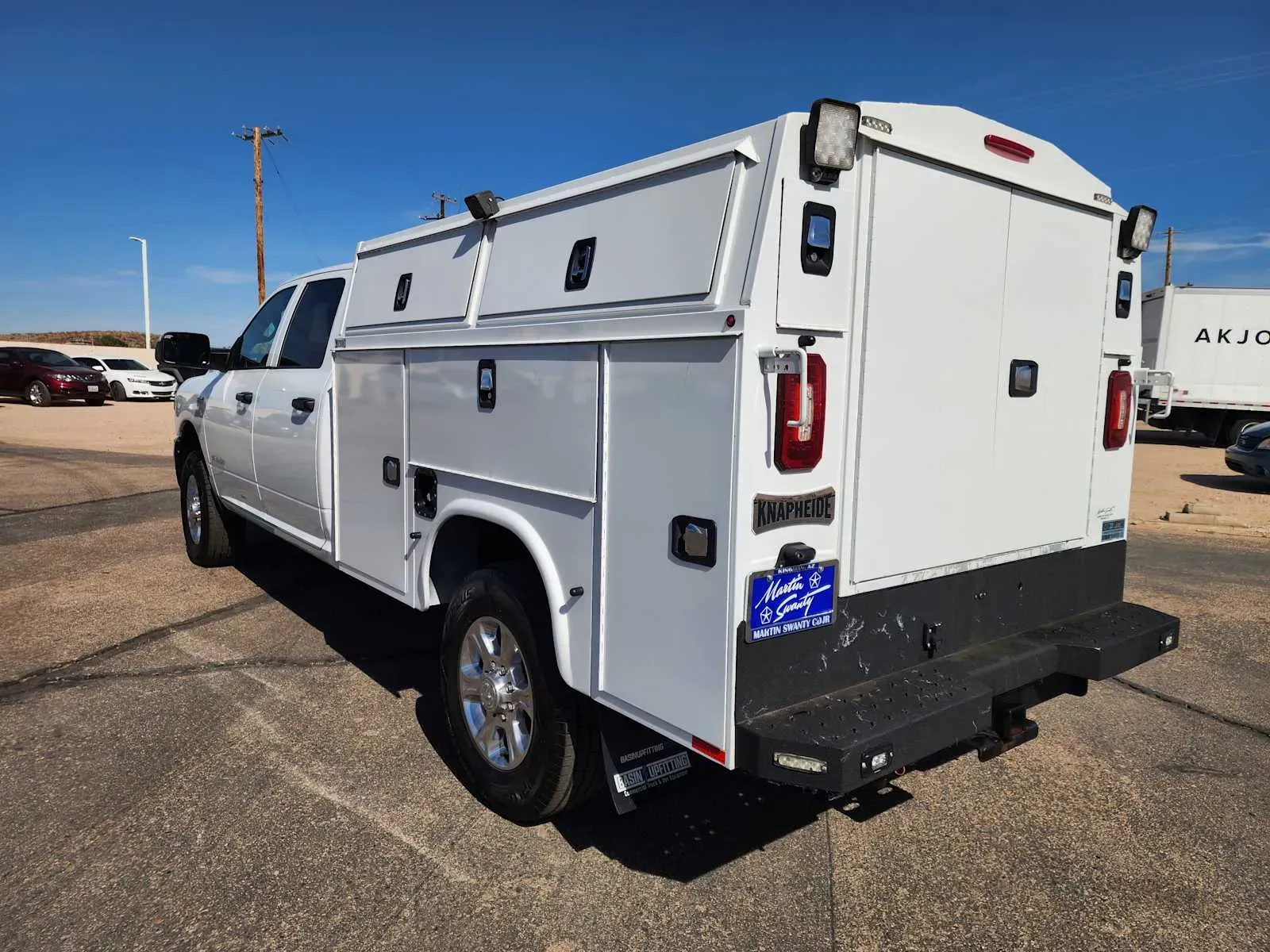2022 RAM Ram 3500 Pickup Tradesman - Photo 6