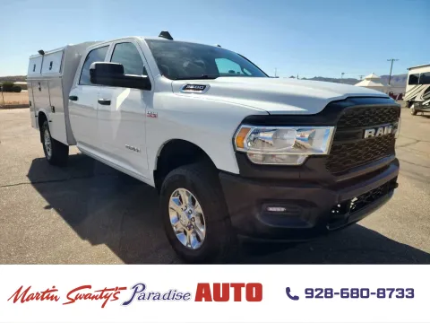 White 2022 Ram 3500 Tradesman for sale in Lake Havasu City, AZ