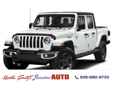 White 2021 Jeep Gladiator Overland for sale in Lake Havasu City, AZ