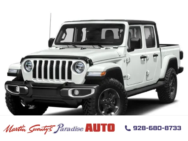 White 2021 Jeep Gladiator Overland for sale in Lake Havasu City, AZ