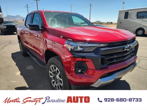 Red 2026 Chevrolet Colorado 4WD Z71 for sale in Lake Havasu City, AZ