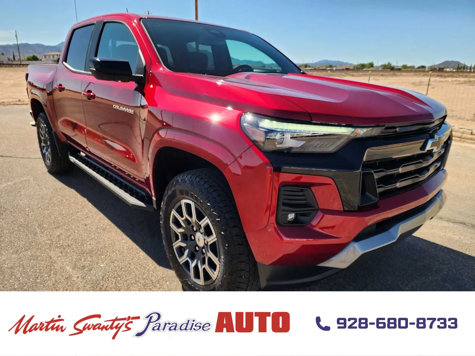 2026 Chevrolet Colorado