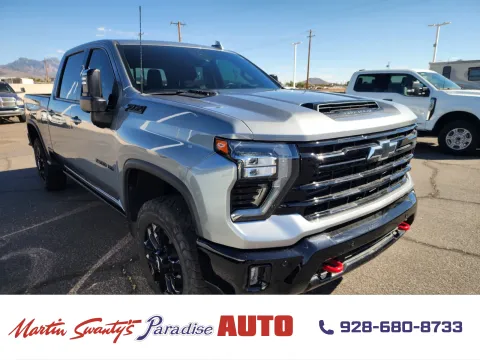Gray 2025 Chevrolet Silverado 2500HD LTZ for sale in Lake Havasu City, AZ