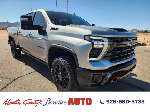 Gray 2025 Chevrolet Silverado 2500HD LTZ for sale in Lake Havasu City, AZ