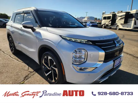 White 2024 Mitsubishi Outlander for sale in Lake Havasu City, AZ
