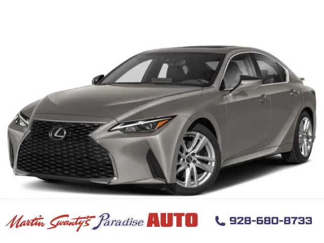 Gray 2022 Lexus IS 300 for sale in Lake Havasu City, AZ