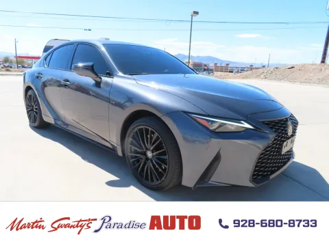 Gray 2022 Lexus IS 300 for sale in Lake Havasu City, AZ