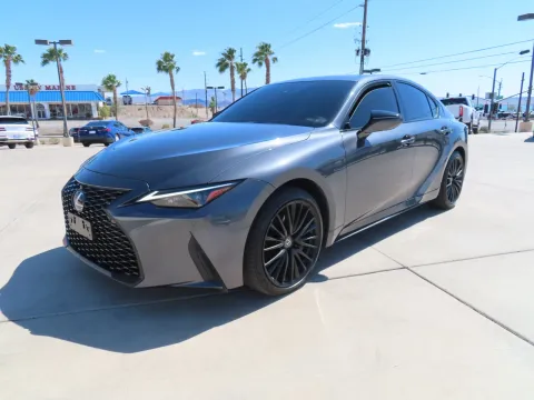 Another view of 2022 Lexus IS 300 for sale in Lake Havasu City, AZ at Martin Swanty's Paradise Auto