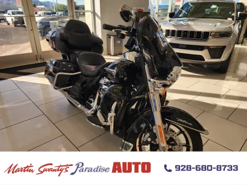 Black 2018 HARLEY DAVIDSON FLHTCU Ultra Classic for sale in Lake Havasu City, AZ