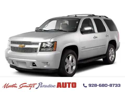 Silver 2013 Chevrolet Tahoe LT for sale in Lake Havasu City, AZ