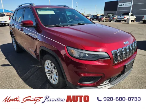 Red 2021 Jeep Cherokee Latitude for sale in Lake Havasu City, AZ
