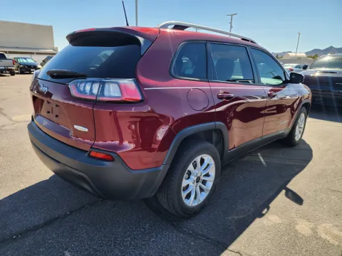 Another view of 2021 Jeep Cherokee Latitude for sale in Lake Havasu City, AZ at Martin Swanty's Paradise Auto