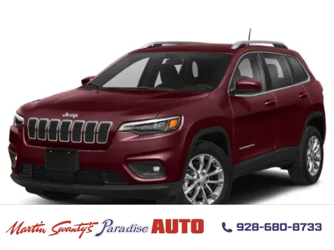 Red 2021 Jeep Cherokee Latitude for sale in Lake Havasu City, AZ