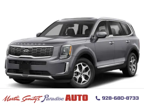 Silver 2020 Kia Telluride EX for sale in Lake Havasu City, AZ