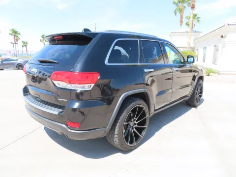 More photos of 2018 Jeep Grand Cherokee Limited at Martin Swanty's Paradise Auto, AZ