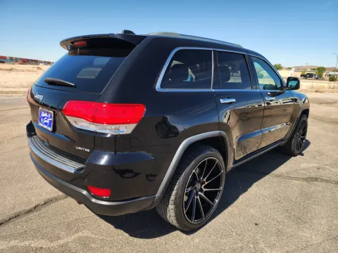 More photos of 2018 Jeep Grand Cherokee Limited at Martin Swanty's Paradise Auto, AZ