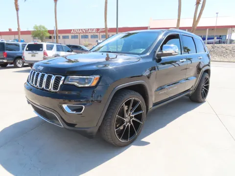 Another view of 2018 Jeep Grand Cherokee Limited for sale in Lake Havasu City, AZ at Martin Swanty's Paradise Auto