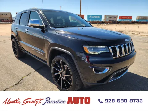 Black 2018 Jeep Grand Cherokee Limited for sale in Lake Havasu City, AZ