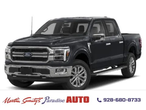 Gray 2024 Ford F-150 LARIAT for sale in Lake Havasu City, AZ