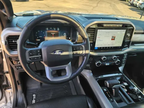 Photos of 2024 Ford F-150 LARIAT for sale in Lake Havasu City, AZ at Martin Swanty's Paradise Auto