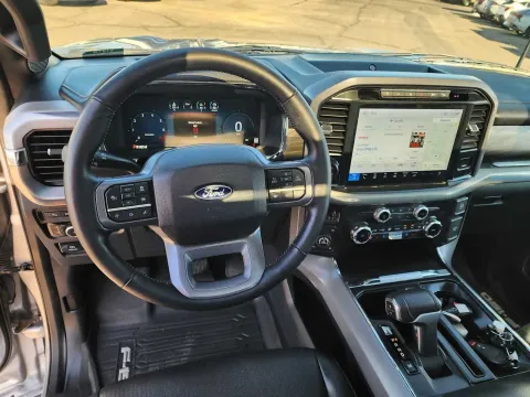 Photos of 2024 Ford F-150 LARIAT for sale in Lake Havasu City, AZ at Martin Swanty's Paradise Auto