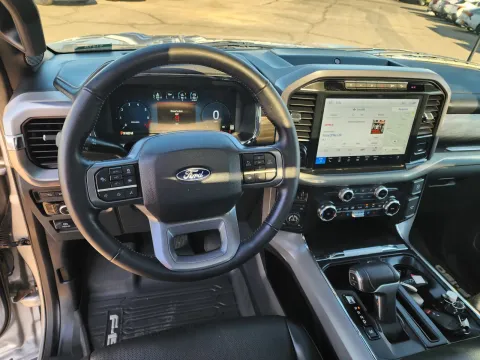 Photos of 2024 Ford F-150 LARIAT for sale in Lake Havasu City, AZ at Martin Swanty's Paradise Auto