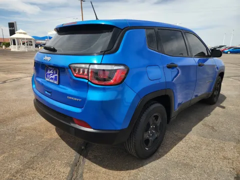 More photos of 2019 Jeep Compass Sport at Martin Swanty's Paradise Auto, AZ