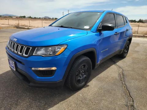 Another view of 2019 Jeep Compass Sport for sale in Lake Havasu City, AZ at Martin Swanty's Paradise Auto