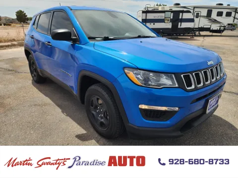 Blue 2019 Jeep Compass Sport for sale in Lake Havasu City, AZ