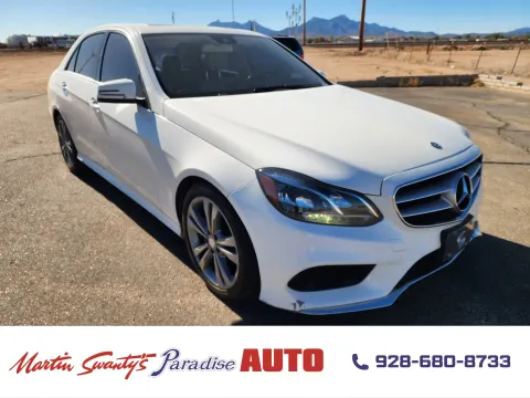 White 2014 Mercedes-Benz E-Class for sale in Lake Havasu City, AZ