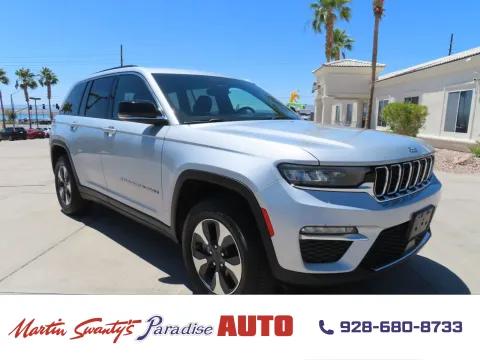 Silver 2024 Jeep Grand Cherokee 4xe for sale in Lake Havasu City, AZ