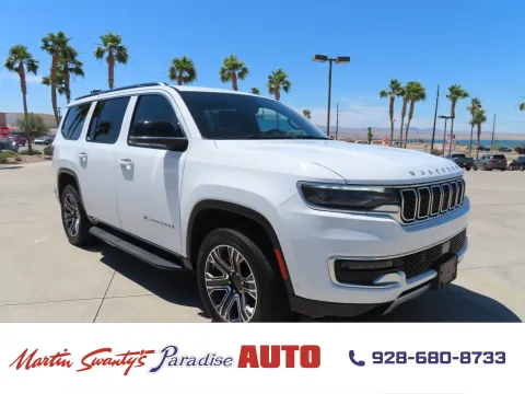 White 2024 Jeep Wagoneer Series II for sale in Lake Havasu City, AZ