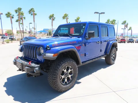 Another view of 2018 Jeep Wrangler Unlimited Rubicon for sale in Lake Havasu City, AZ at Martin Swanty's Paradise Auto