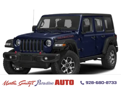 Blue 2018 Jeep Wrangler Unlimited Rubicon for sale in Lake Havasu City, AZ