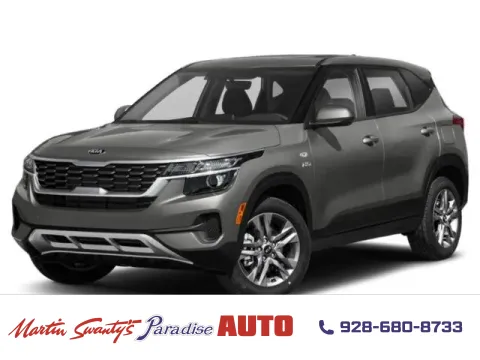 Gray 2021 Kia Seltos LX for sale in Lake Havasu City, AZ