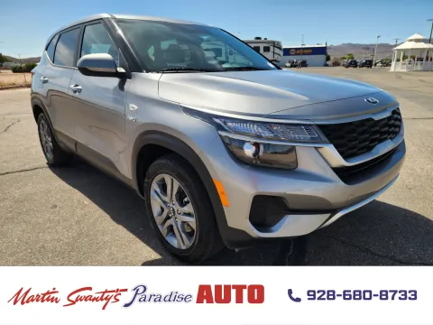 Gray 2021 Kia Seltos LX for sale in Lake Havasu City, AZ
