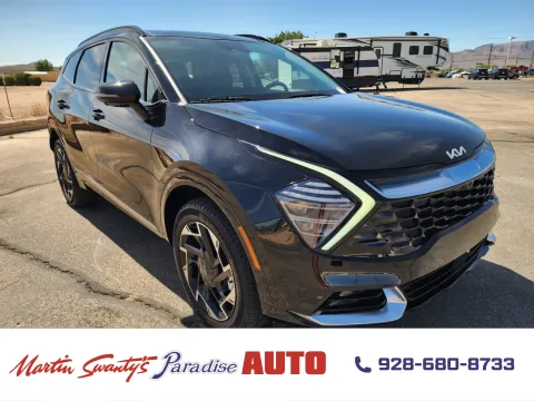 Black 2024 Kia Sportage SX-Prestige for sale in Lake Havasu City, AZ