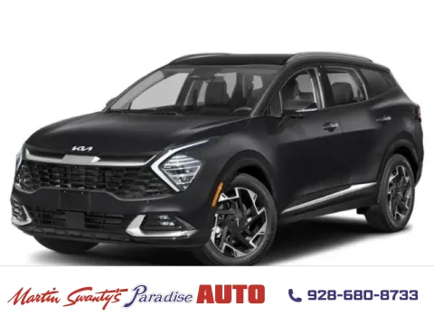 Black 2024 Kia Sportage SX-Prestige for sale in Lake Havasu City, AZ