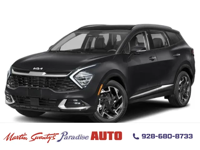 Black 2024 Kia Sportage SX-Prestige for sale in Lake Havasu City, AZ