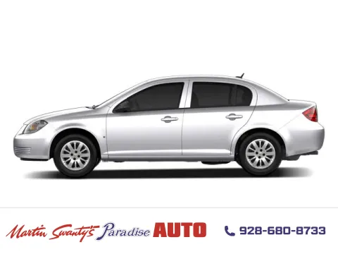 Silver 2010 Chevrolet Cobalt LT w/1LT for sale in Lake Havasu City, AZ