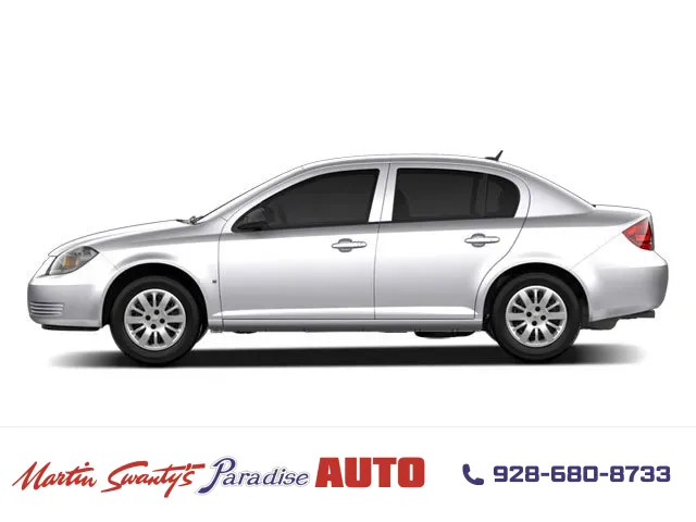 Silver 2010 Chevrolet Cobalt LT w/1LT for sale in Lake Havasu City, AZ
