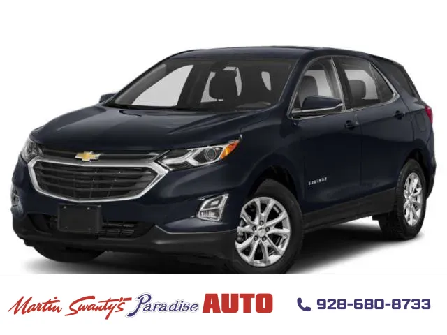 Blue 2021 Chevrolet Equinox LT for sale in Lake Havasu City, AZ