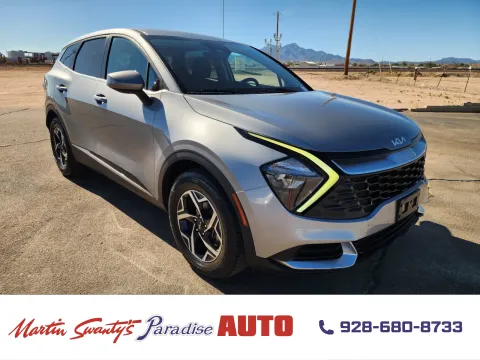Gray 2023 Kia Sportage LX for sale in Lake Havasu City, AZ