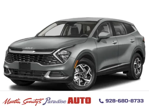 Gray 2023 Kia Sportage LX for sale in Lake Havasu City, AZ