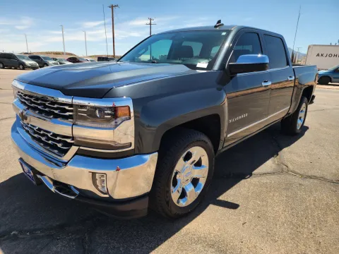 Another view of 2018 Chevrolet Silverado 1500 LTZ for sale in Lake Havasu City, AZ at Martin Swanty's Paradise Auto