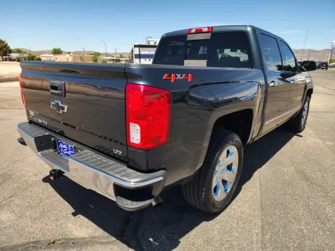 More photos of 2018 Chevrolet Silverado 1500 LTZ at Martin Swanty's Paradise Auto, AZ