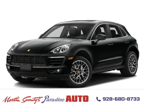 Red 2017 Porsche Macan GTS for sale in Lake Havasu City, AZ