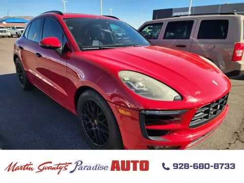 Red 2017 Porsche Macan GTS for sale in Lake Havasu City, AZ