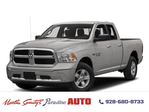 Red 2016 Ram 1500 for sale in Lake Havasu City, AZ